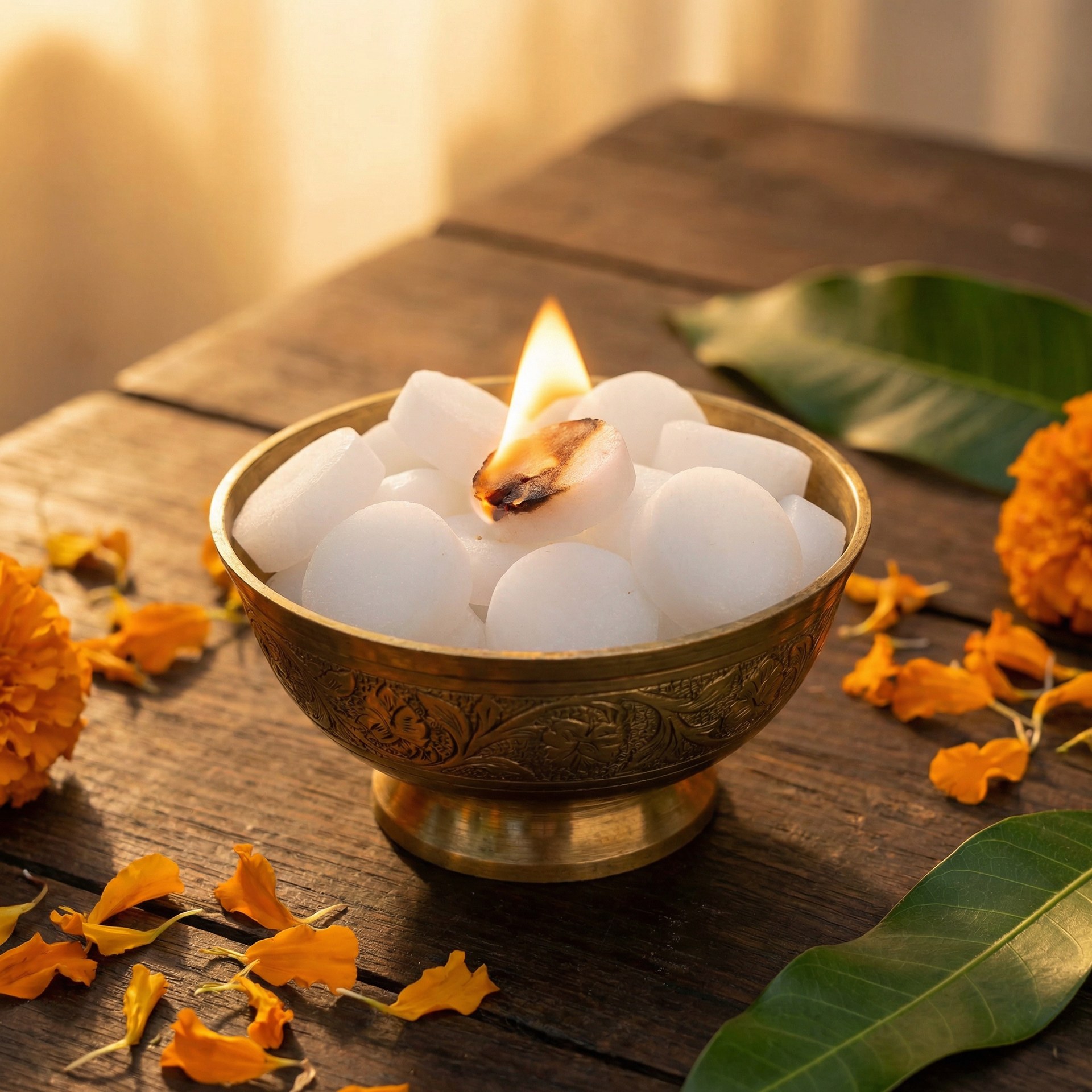 Manokamna Divine Bhimseni Camphor